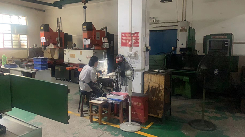 What are the main processes of precision machining?